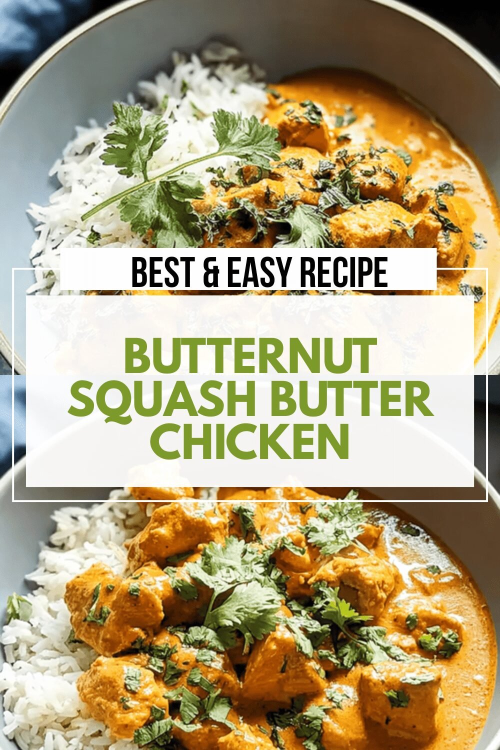 Creamy Butternut Squash Chicken In A Rich Butter Sauce 6 Butternut Squash Butter Chicken