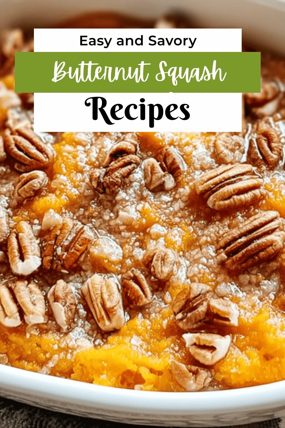 Butternut Squash Casserole