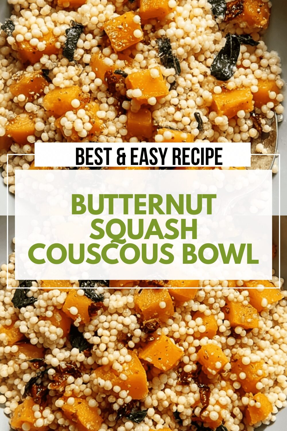 Butternut Squash Couscous Bowl