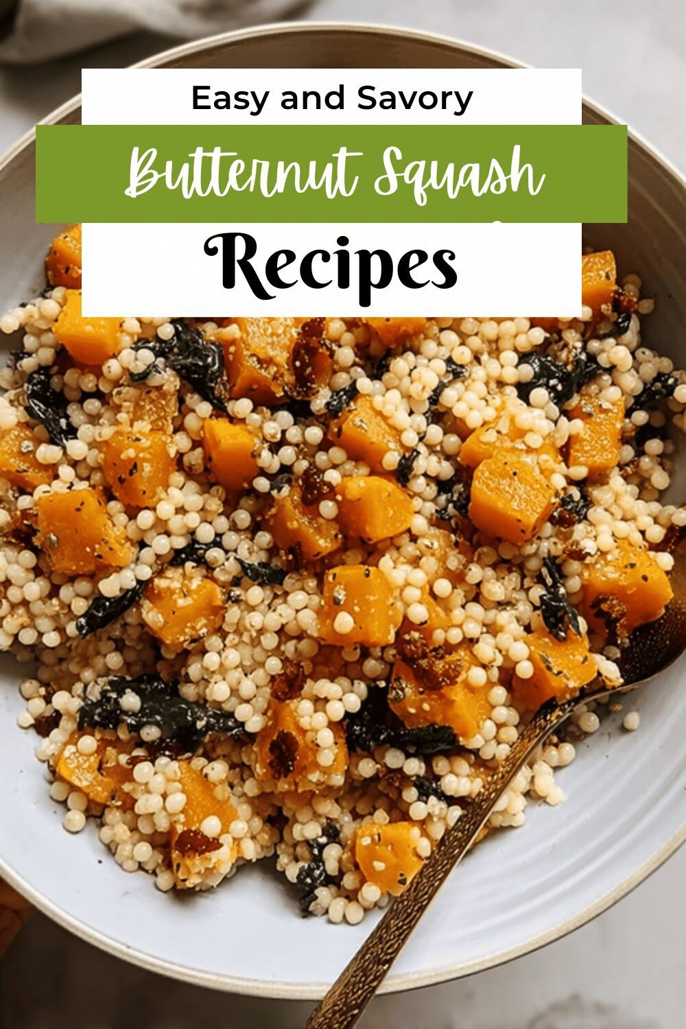 Butternut Squash Couscous Bowl
