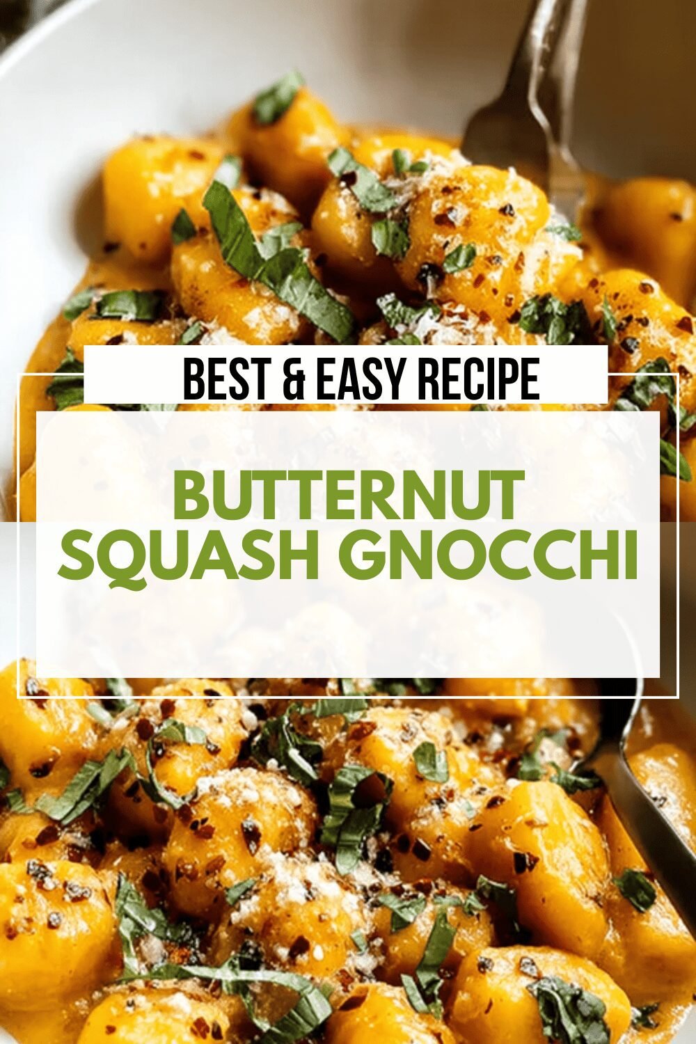 Butternut Squash Gnocchi