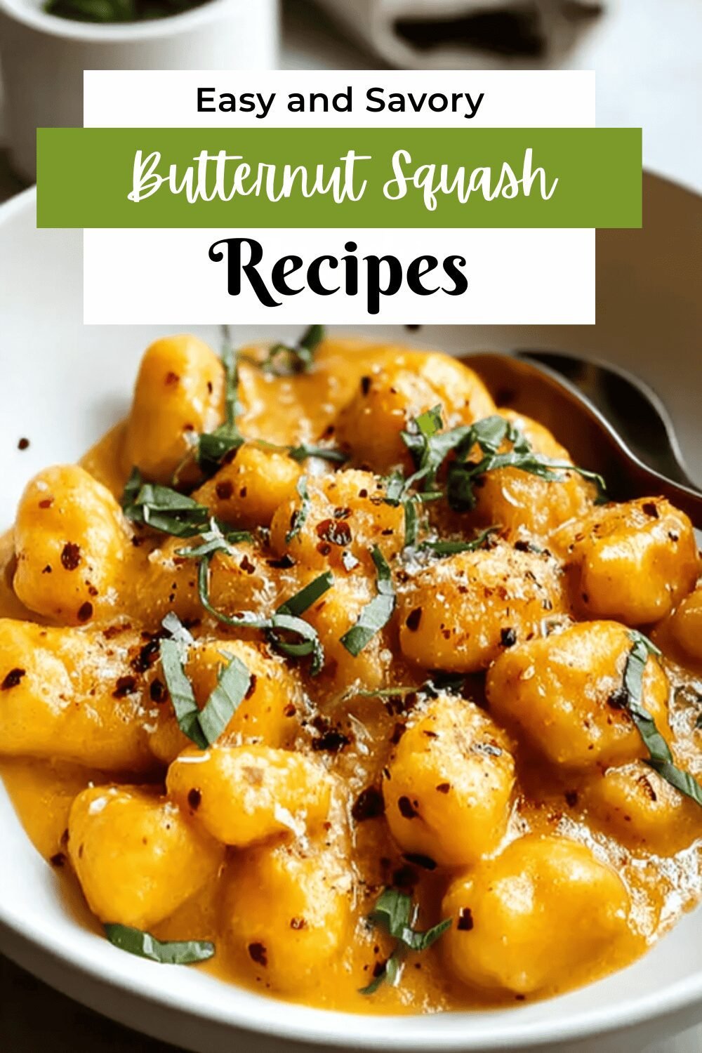 Butternut Squash Gnocchi