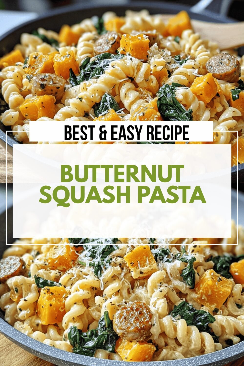 Butternut Squash Pasta