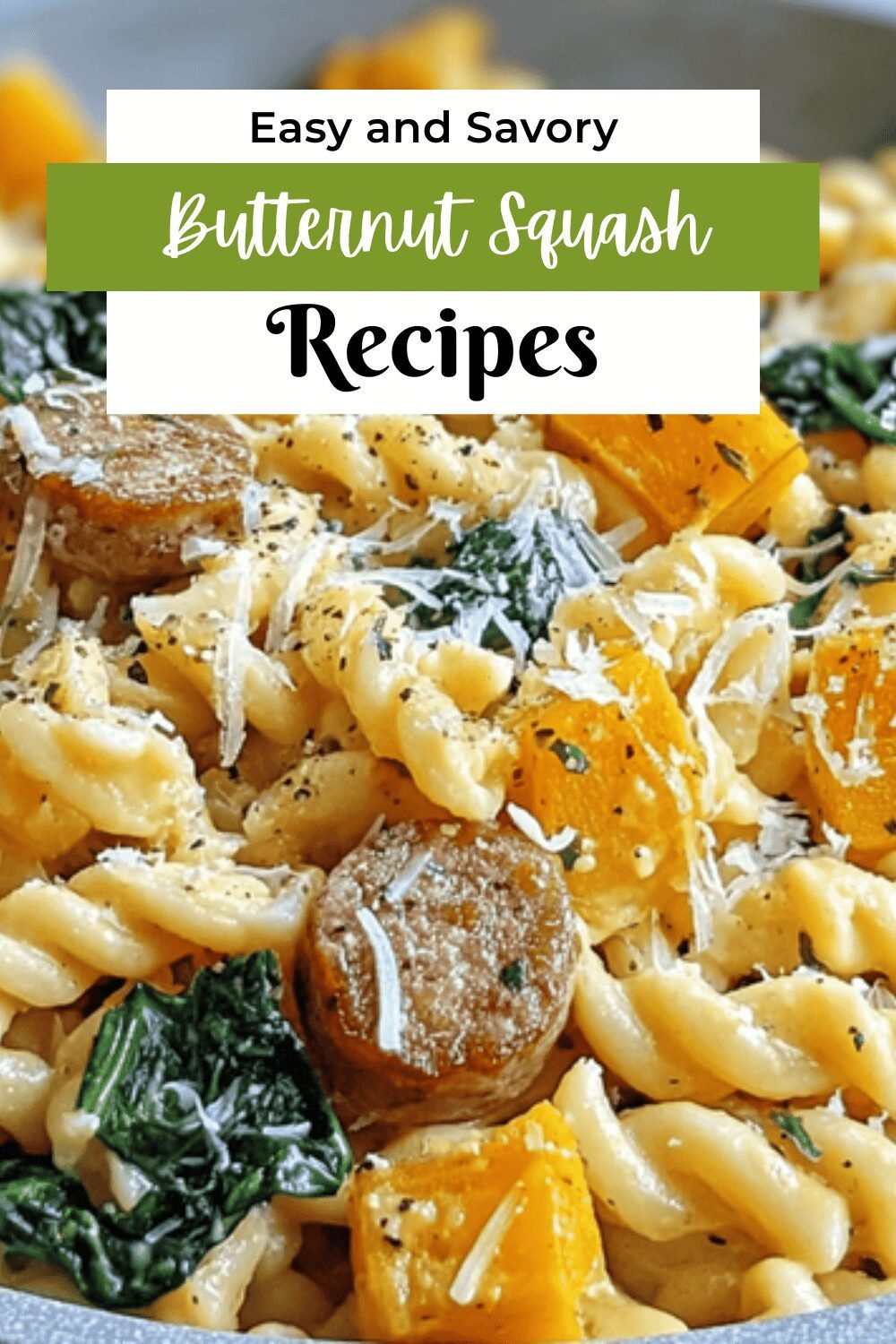 Butternut Squash Pasta