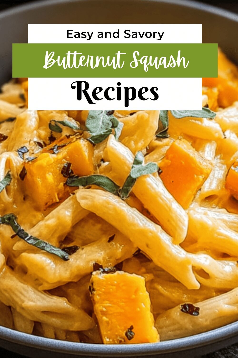 Creamy Butternut Squash Pasta Recipe With Rich Flavor And Simple Steps 7 Butternut Squash Pasta Sauce