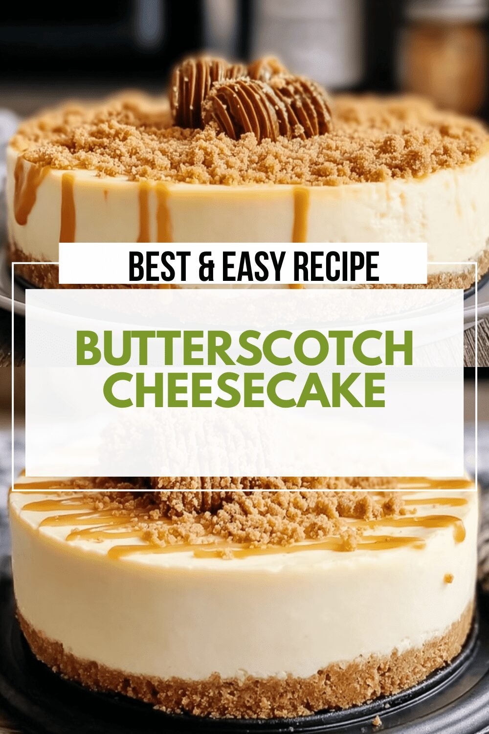 Butterscotch Cheesecake