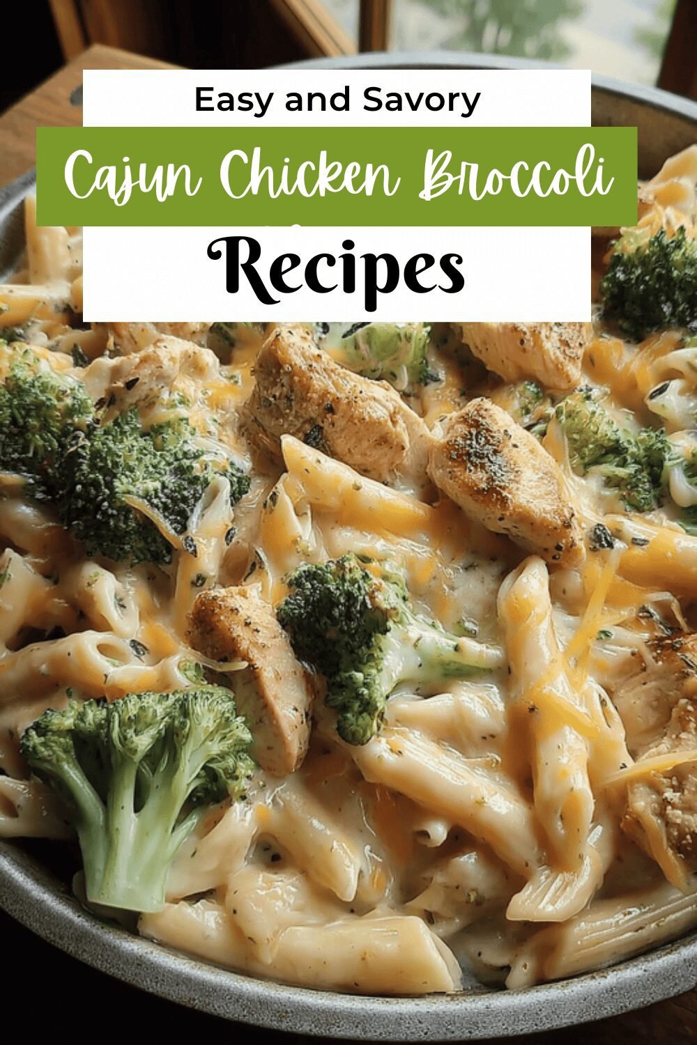 Cajun Chicken And Broccoli Alfredo One Pot Recipe 7 Cajun Chicken Broccoli Alfredo