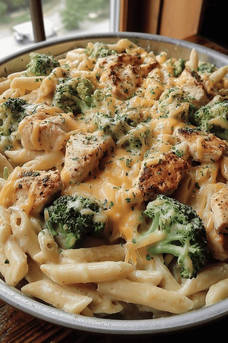 Cajun Chicken Broccoli Alfredo 4.Png