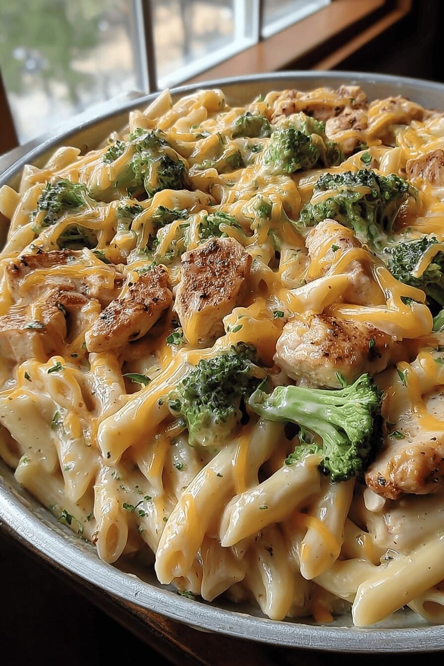 Cajun Chicken And Broccoli Alfredo One Pot Recipe 6 Cajun Chicken Broccoli Alfredo