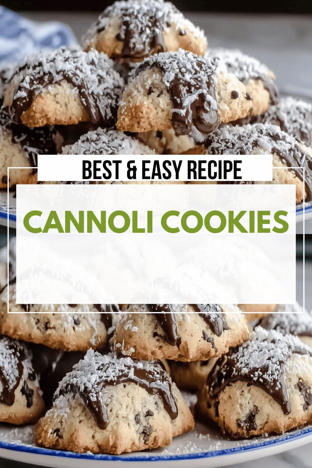 Cannoli Cookies