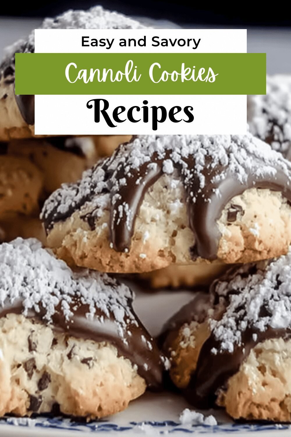 Cannoli Cookies