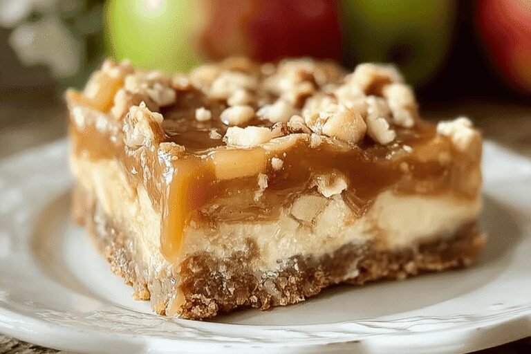 Caramel Apple Cheesecake Bars 56.Png