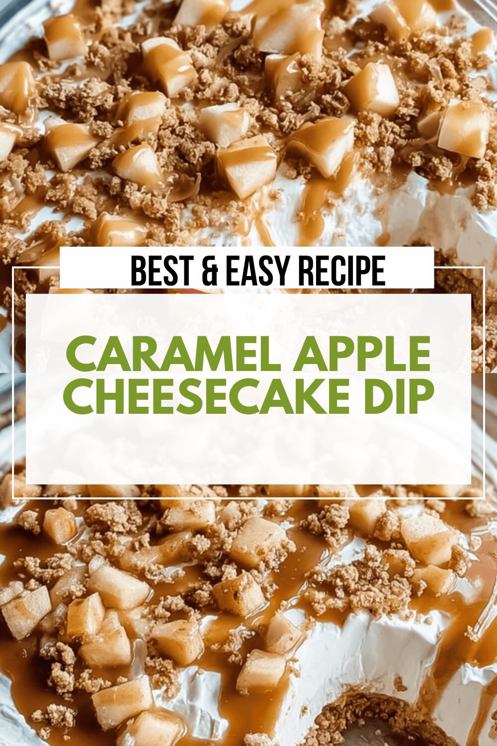 Caramel Apple Cheesecake Dip Recipe With Creamy And Sweet Flavors 6 Caramel Apple Cheesecake Dip
