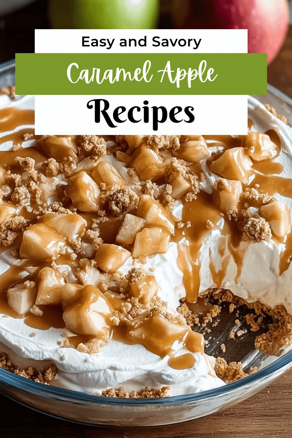 Caramel Apple Cheesecake Dip Recipe With Creamy And Sweet Flavors 7 Caramel Apple Cheesecake Dip