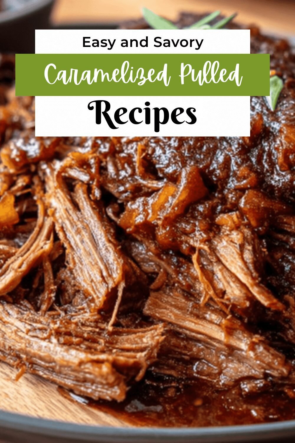 Caramelized Pulled Beef Brisket