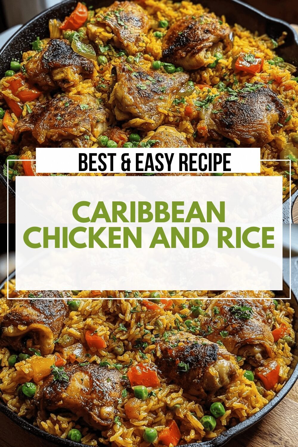 One Pot Caribbean Jerk Chicken With Flavorful Rice Recipe 6 Caribbean Chicken And Rice