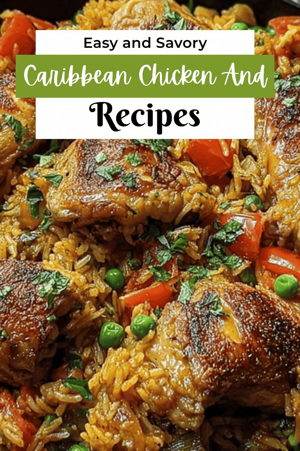 One Pot Caribbean Jerk Chicken With Flavorful Rice Recipe 7 Caribbean Chicken And Rice