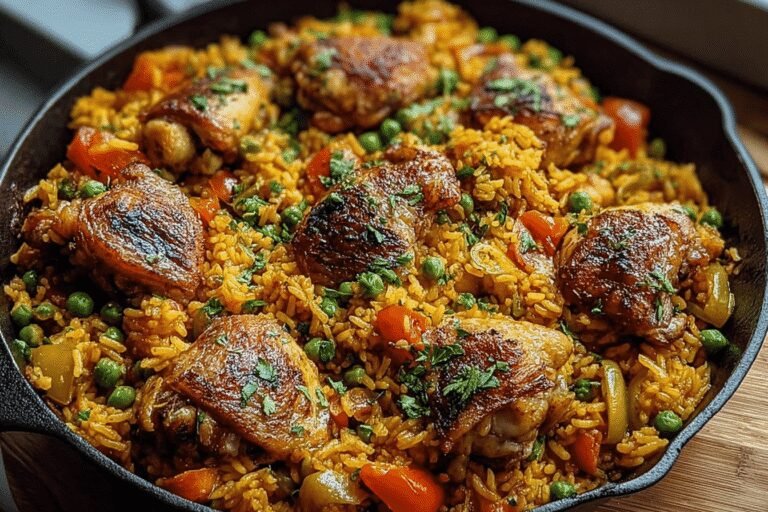 Caribbean Chicken And Rice 63.Png