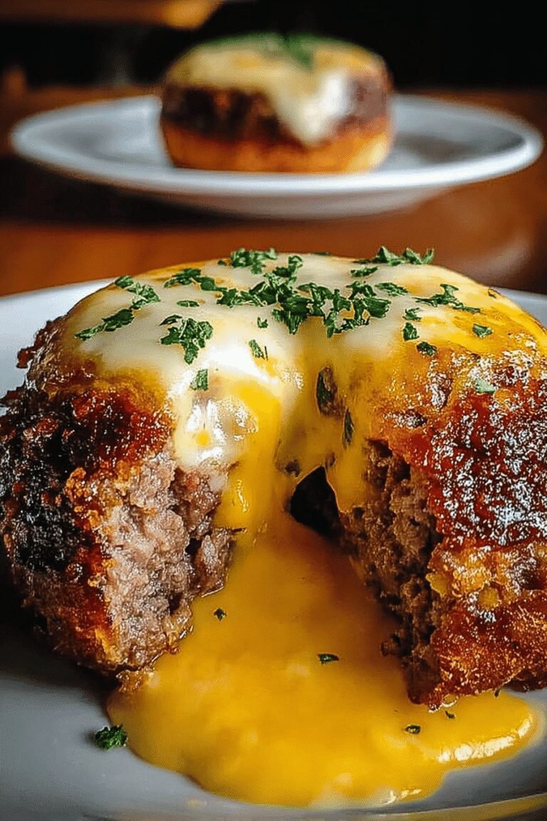 Cheeseburger Lava Molten Cheese 72.Png