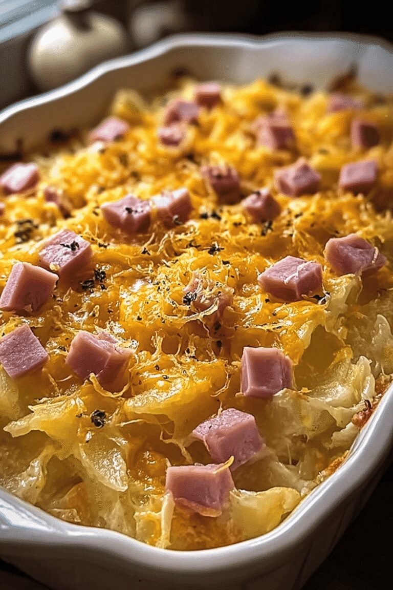 Cheesy Ham Potato Casserole 48.Png