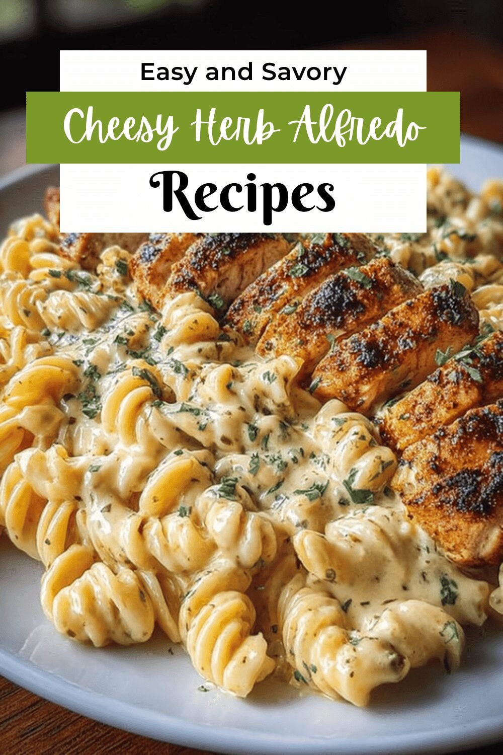 Lemon Pepper Cajun Chicken Fettuccine With Creamy Alfredo Sauce 7 Cheesy Herb Alfredo Cajun Chicken