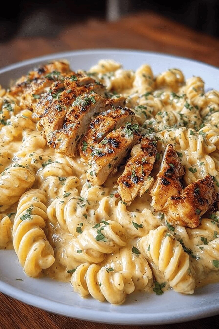 Lemon Pepper Cajun Chicken Fettuccine With Creamy Alfredo Sauce 6 Cheesy Herb Alfredo Cajun Chicken