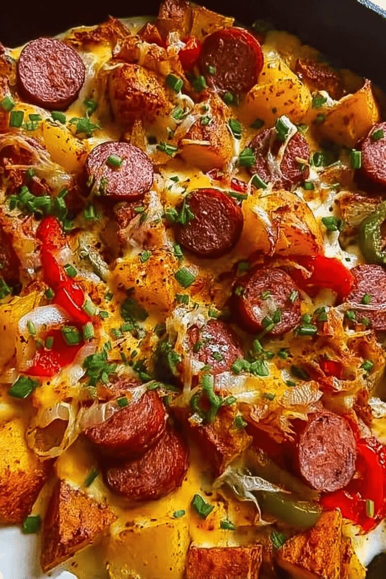 Cheesy Potato Kielbasa Skillet 21.Png