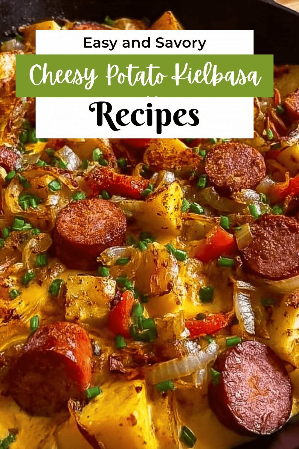 Kielbasa Sausage Cheesy Potato Casserole Recipe For Comfort Food 7 Cheesy Potato Kielbasa Skillet