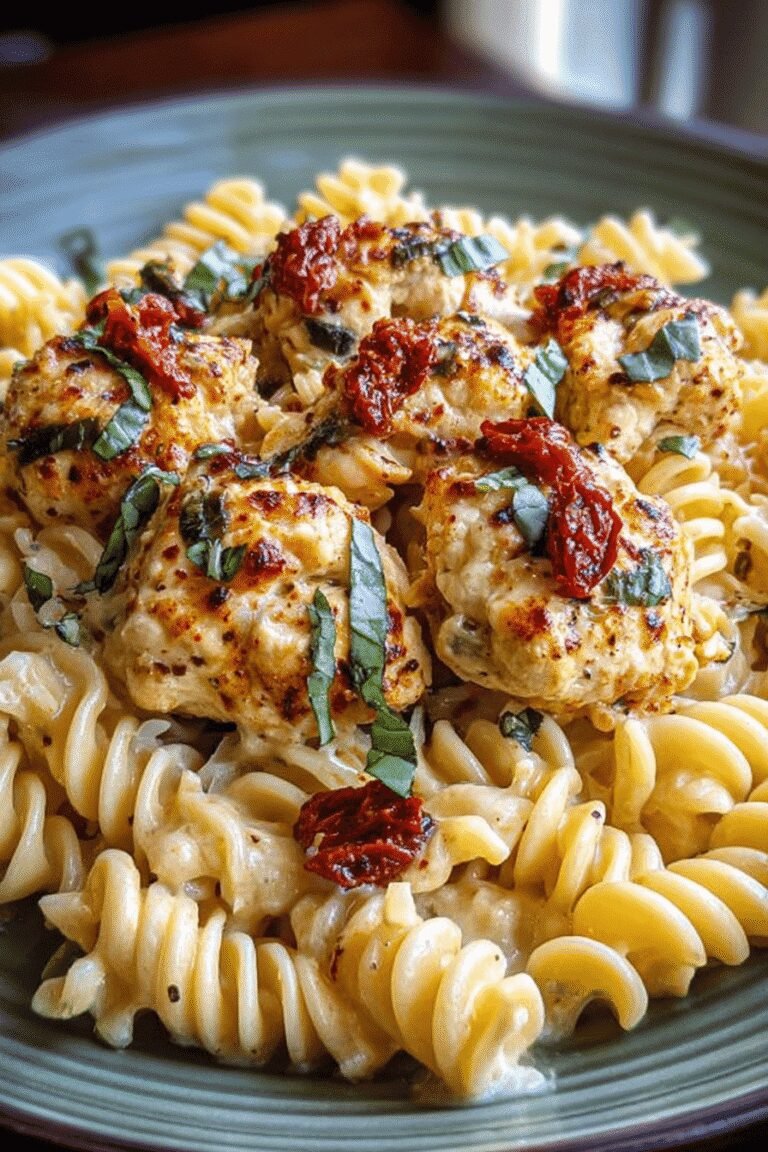 Cheesy Tuscan Chicken Bites Rotini 88.Png