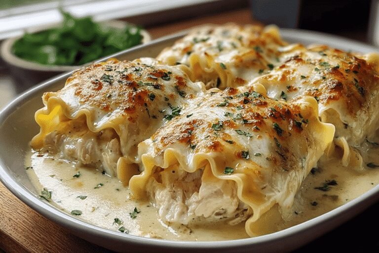 Chicken Alfredo Lasagna Rolls 99.Png