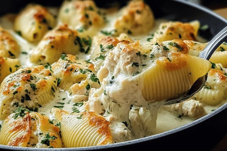 Chicken Alfredo Stuffed Shells 33.Png