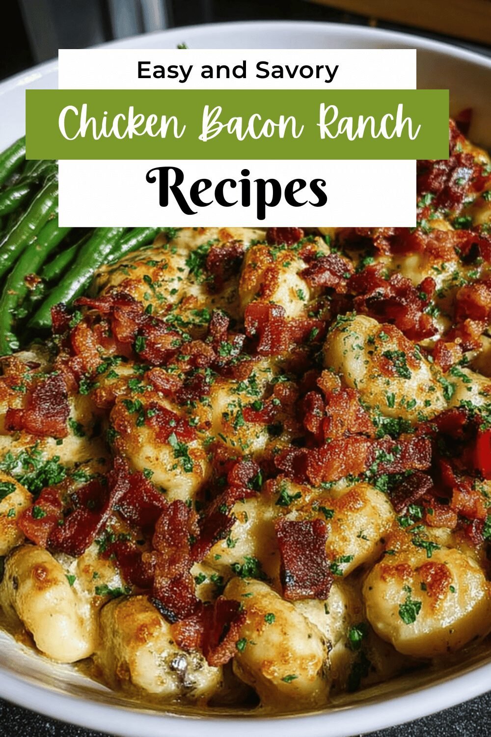 Chicken Bacon Ranch Gnocchi