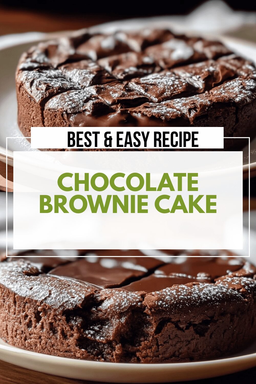 Chocolate Brownie Cake
