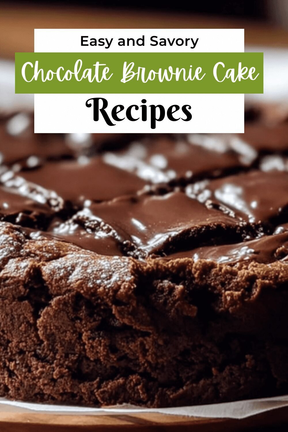 Chocolate Brownie Cake