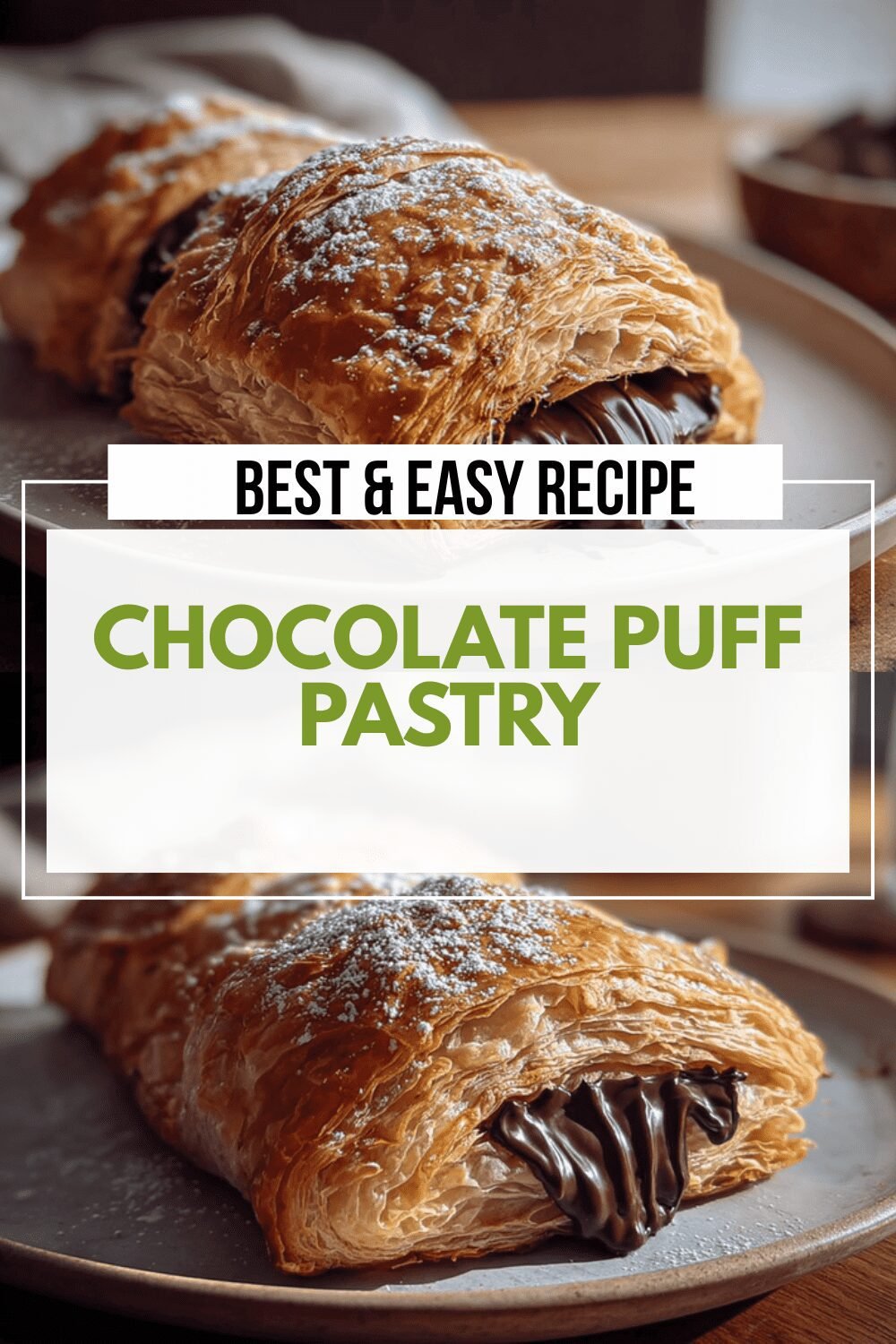 Chocolate Puff Pastry