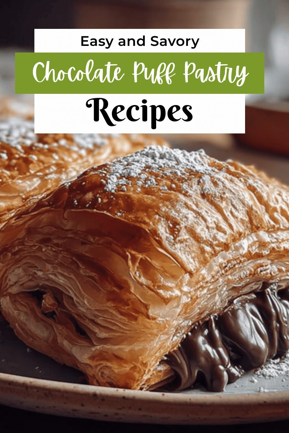 Chocolate Puff Pastry