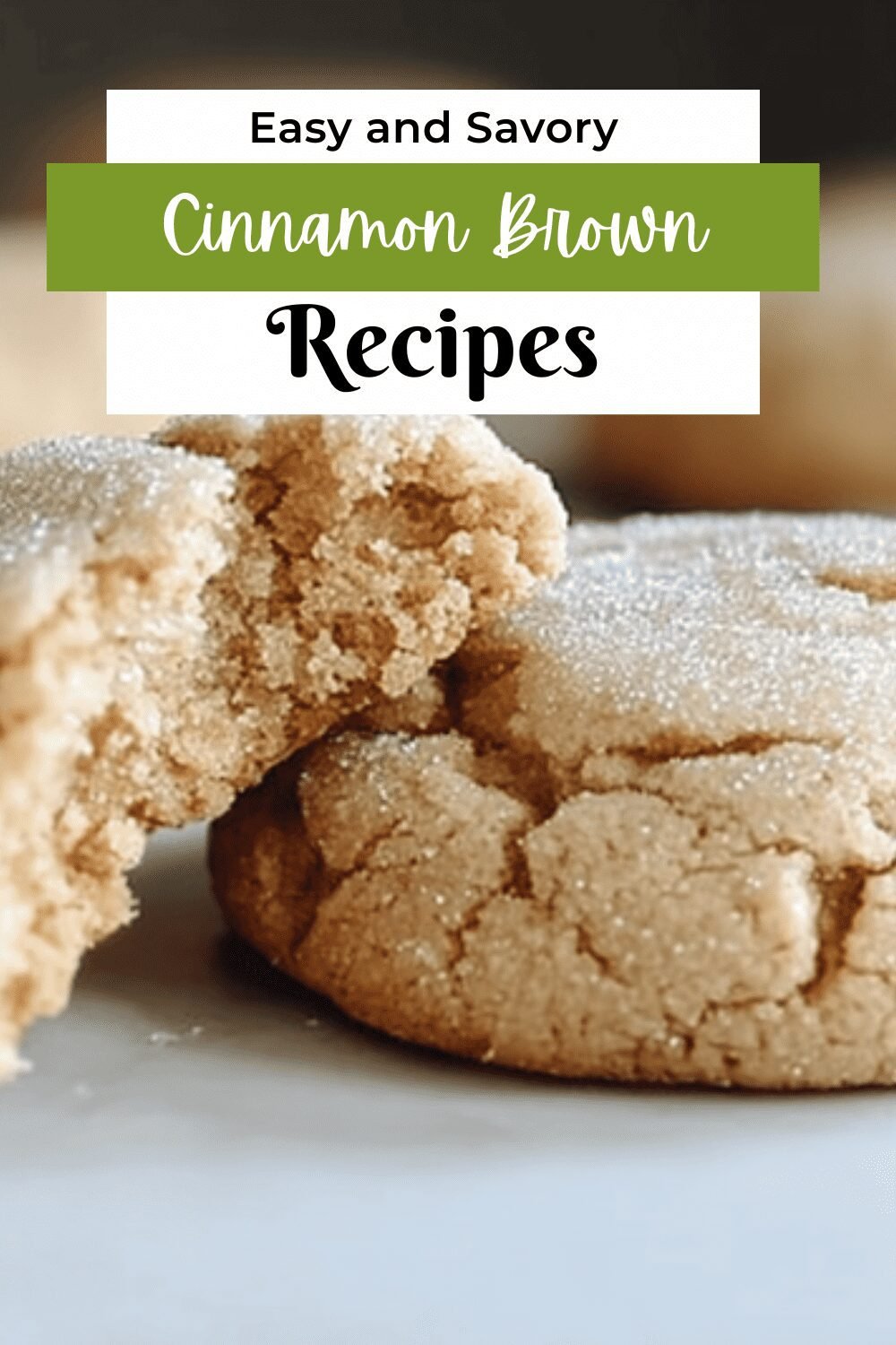 Cinnamon Brown Butter Cookies