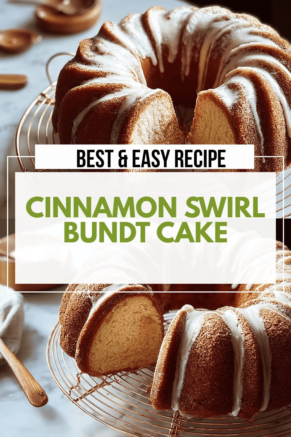 Cinnamon Roll Bundt Cake Recipe With Soft Swirls And Sweet Glaze 6 Cinnamon Swirl Bundt Cake