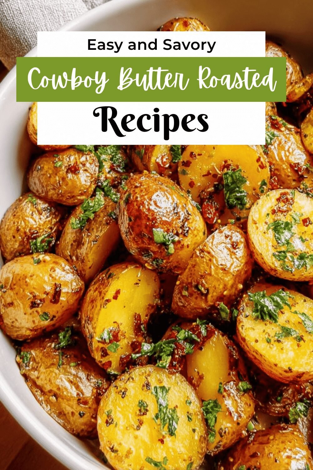 Cowboy Butter Potatoes Recipe With Crispy Sides And Savory Flavors 7 Cowboy Butter Roasted Potatoes