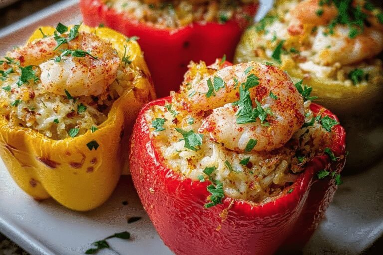 Crab And Shrimp Stuffed Bell Peppers 94.Png