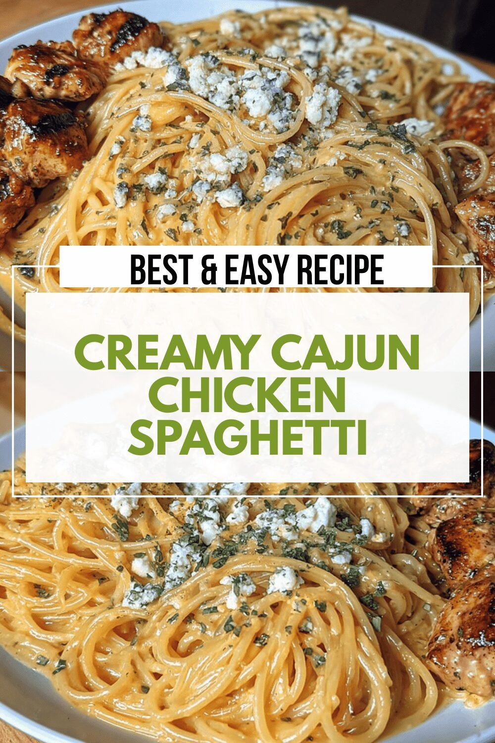 One Pot Creamy Cajun Chicken Pasta Recipe With Rich Flavors 6 Creamy Cajun Chicken Spaghetti