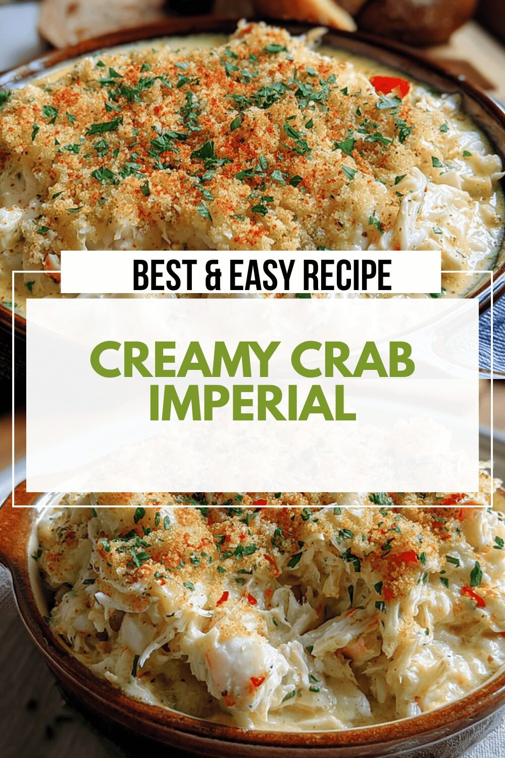 Creamy Crab Imperial