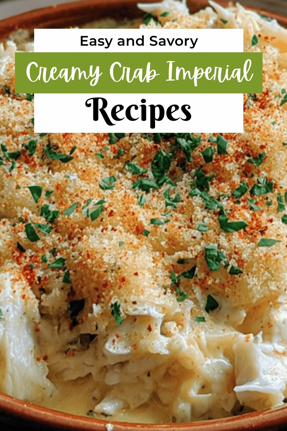 Creamy Crab Imperial