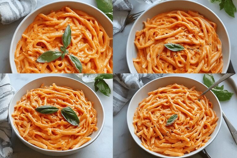 Creamy Roasted Red Pepper Pasta Recipe 61.Png