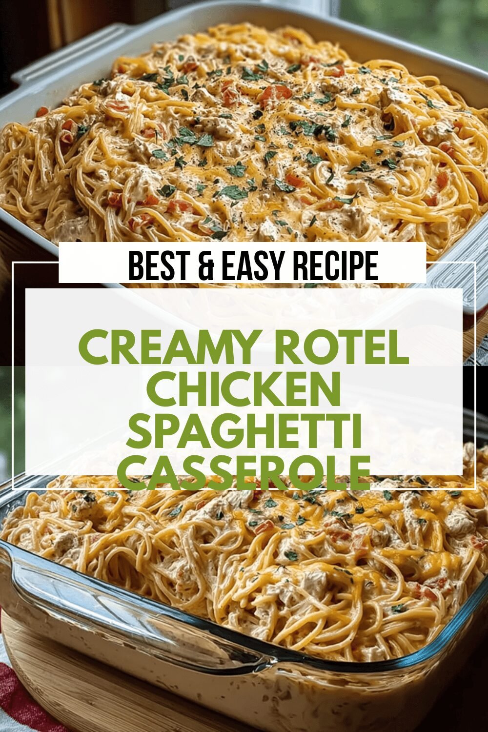 Chicken Spaghetti With Rotel And Cheesy Tomato Sauce Recipe 6 Creamy Rotel Chicken Spaghetti Casserole
