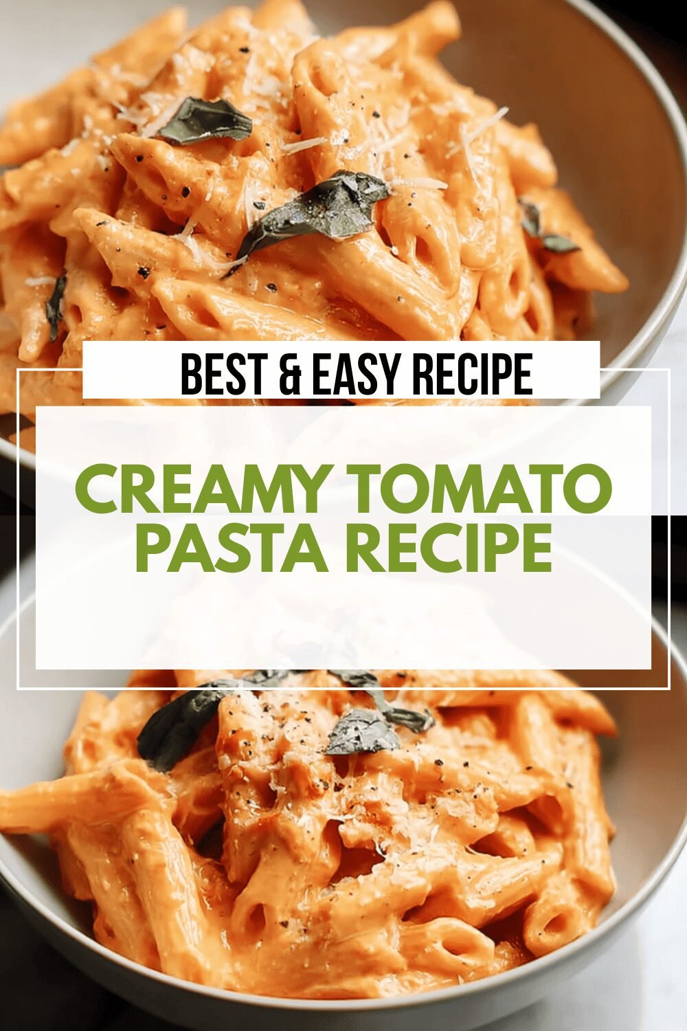 Creamy Tomato Pasta Recipe