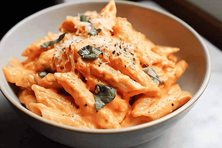 Creamy Tomato Pasta Recipe 59.Png