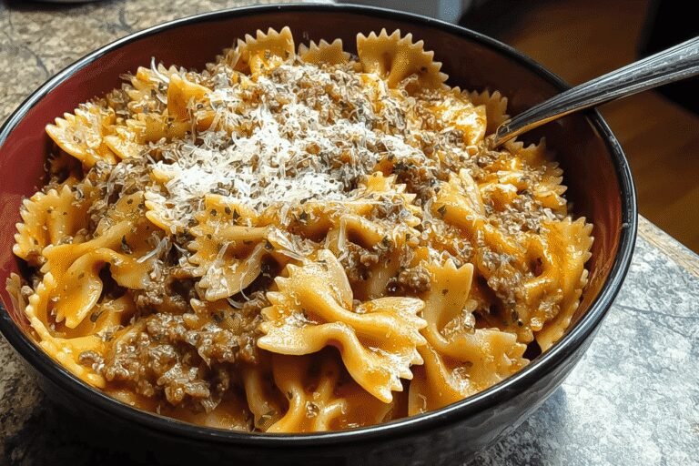 Creamy Velveeta Bowtie Pasta 41.Png
