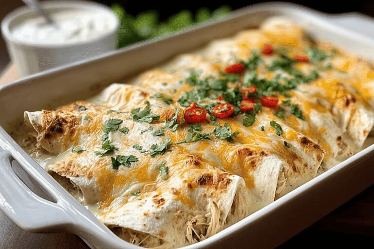 Creamy White Chicken Enchiladas 66.Png