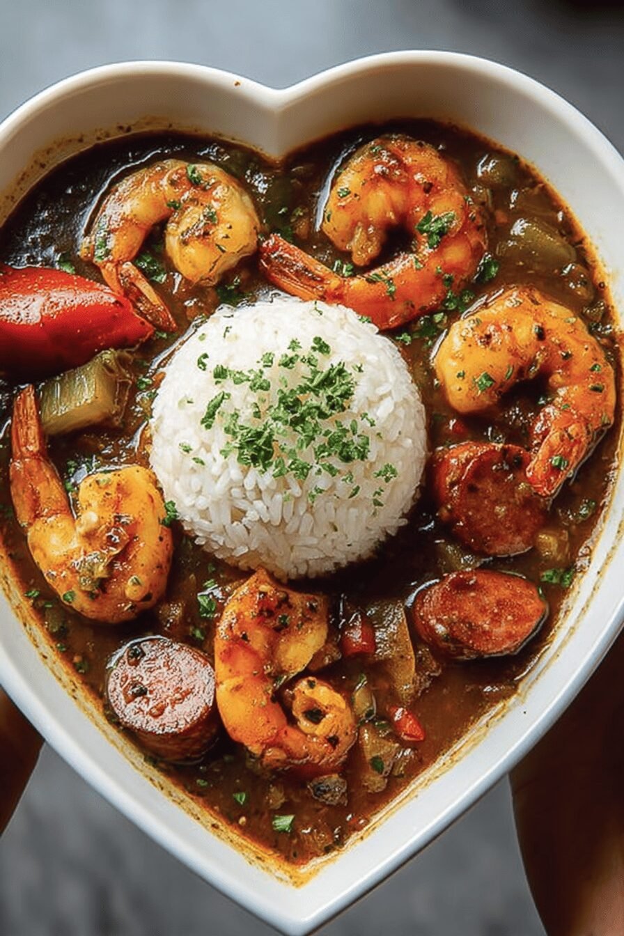 Creole Seafood Gumbo
